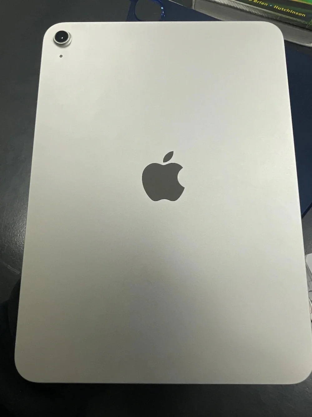 Apple iPad in Silver - Slim Aluminum Tablet